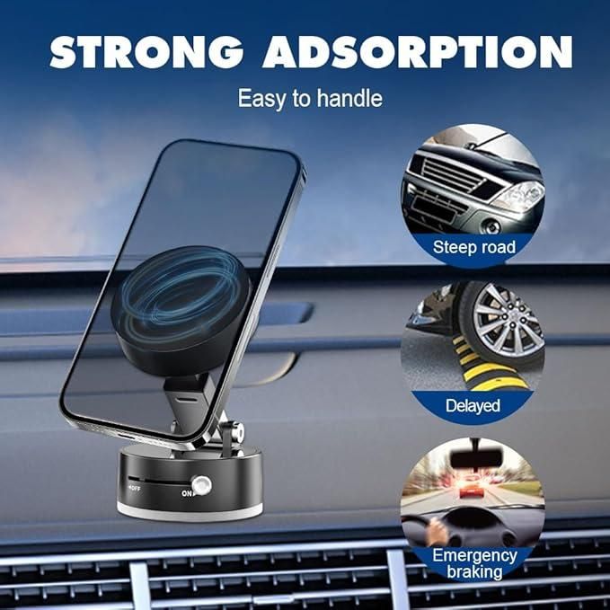 Portable Magnetic Phone Holder