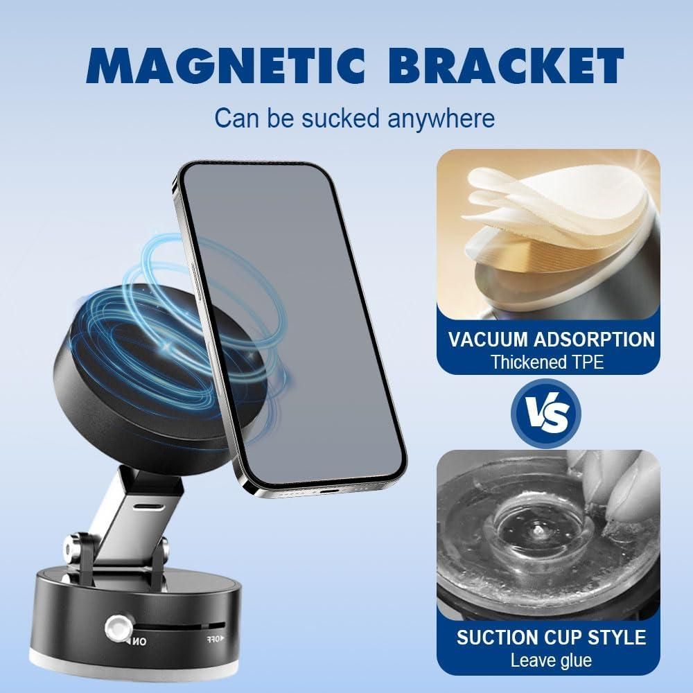 Portable Magnetic Phone Holder
