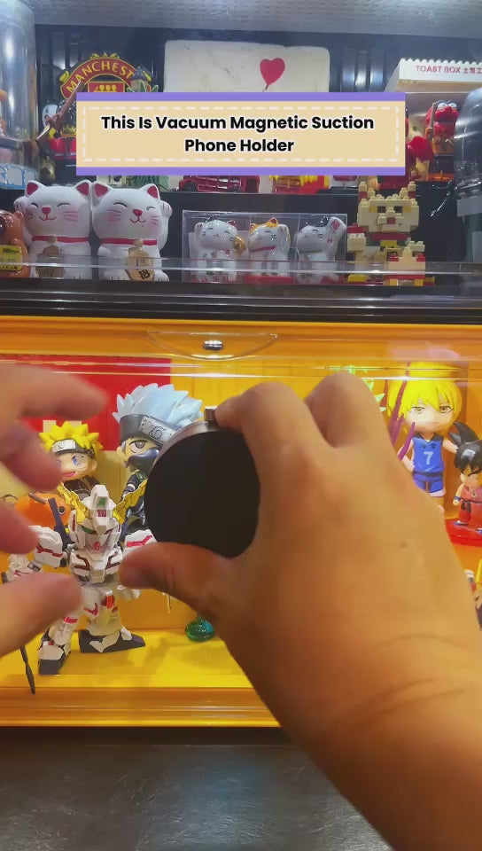 Portable Magnetic Phone Holder